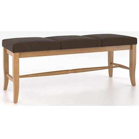 <b>Customizable</b> Upholstered Bench, 20"